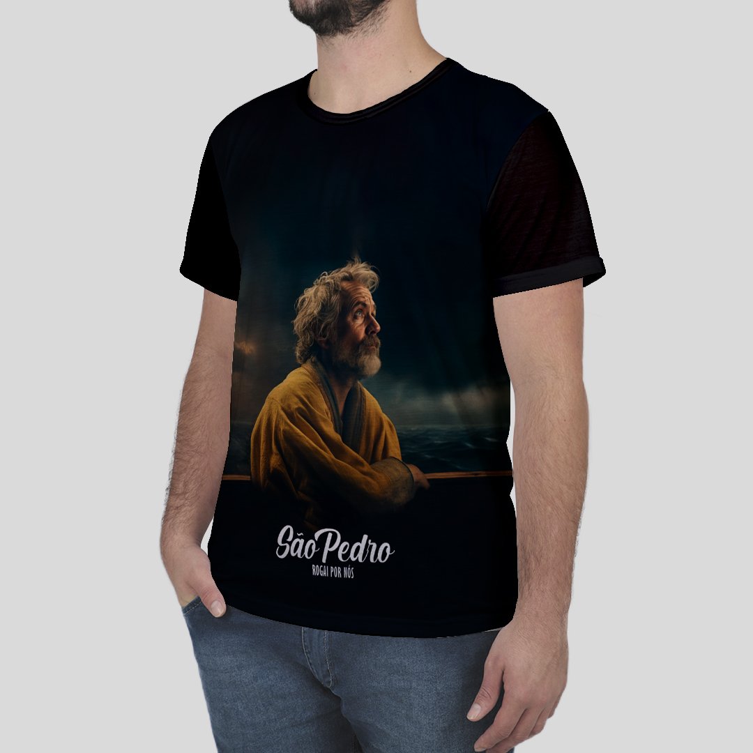 Camiseta Tradicional São Pedro