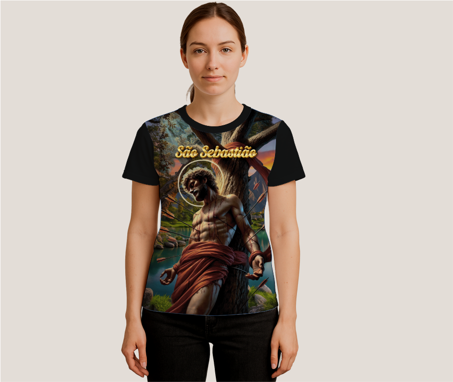 Camiseta Tradicional São Sebastião